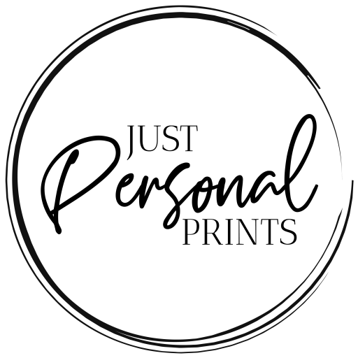 Just Personal Prints Logo