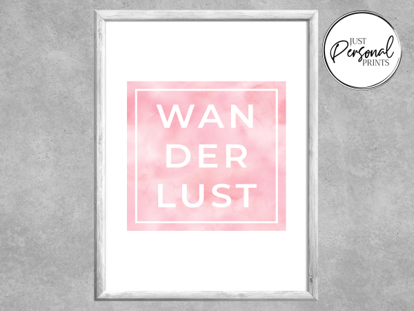 Wanderlust Wall Art